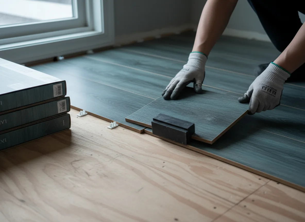 Luxury Vinyl Plank Installation company in Circleville, KS